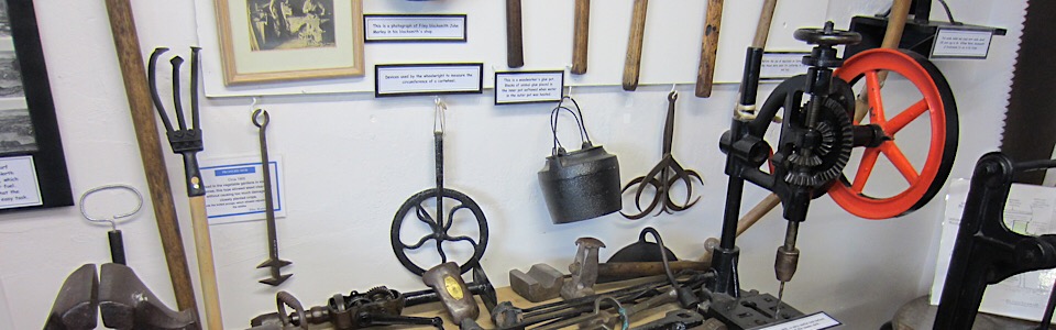 Rural crafts tools Filey Museum